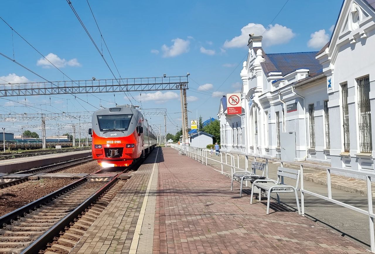 ​Расписание ряда пригородных поездов в Челябинской области изменится в августе