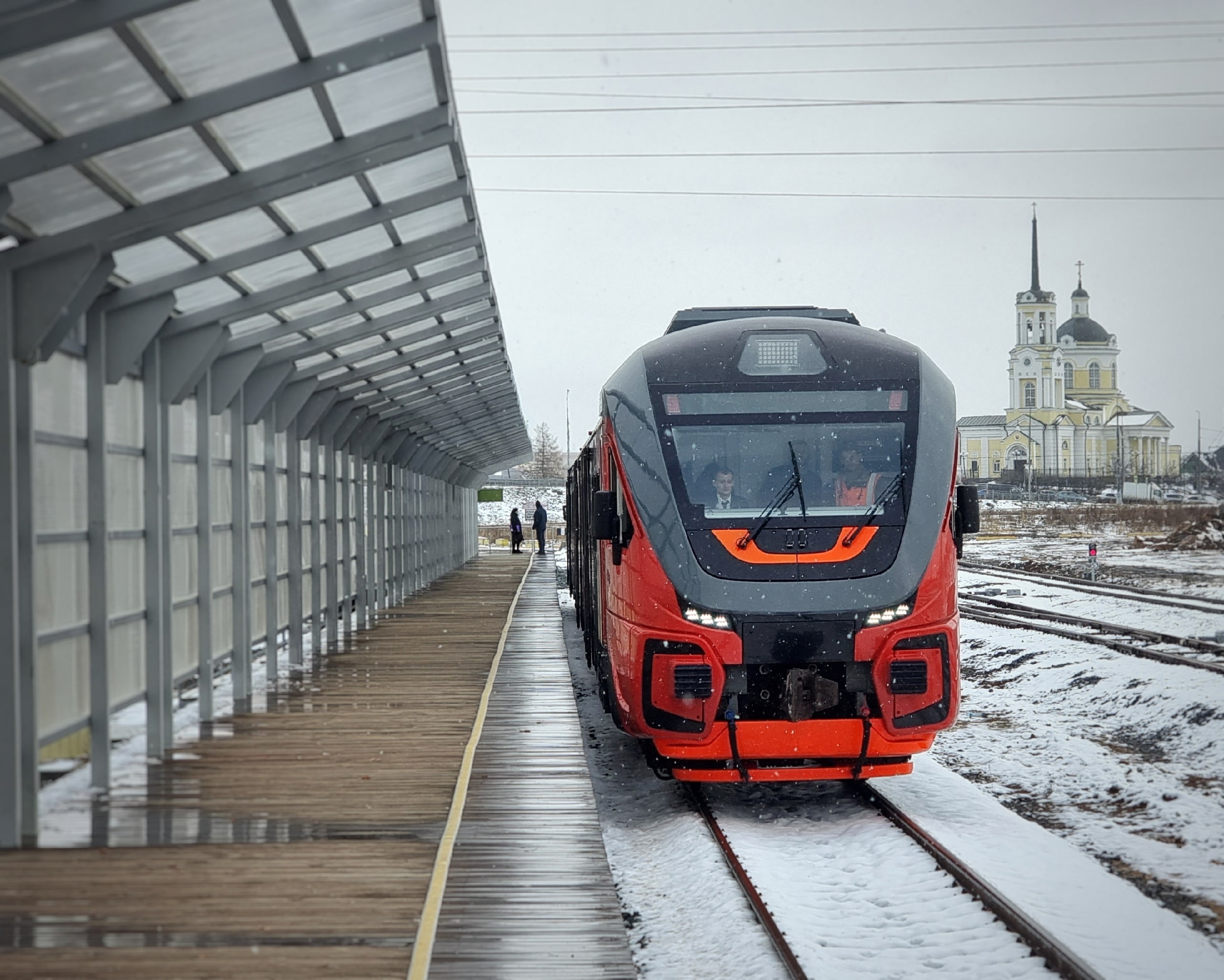 Расписание пригородных поездов в Свердловской области изменится с 21 по 25 ноября