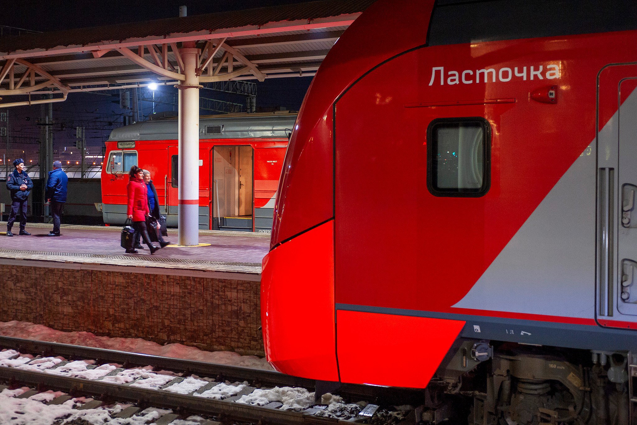 Больше 600 тыс. человек перевезли электропоезда «Ласточка» в Челябинской области за 2024 год