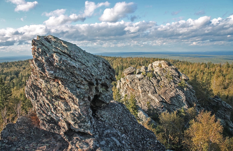 Скалы Шунут-камень