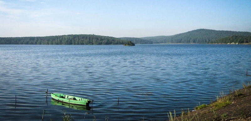 Волчихинское водохранилище