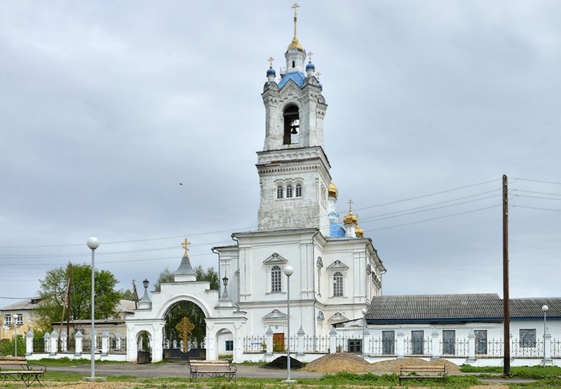 Храм Покрова Пресвятой Богородицы