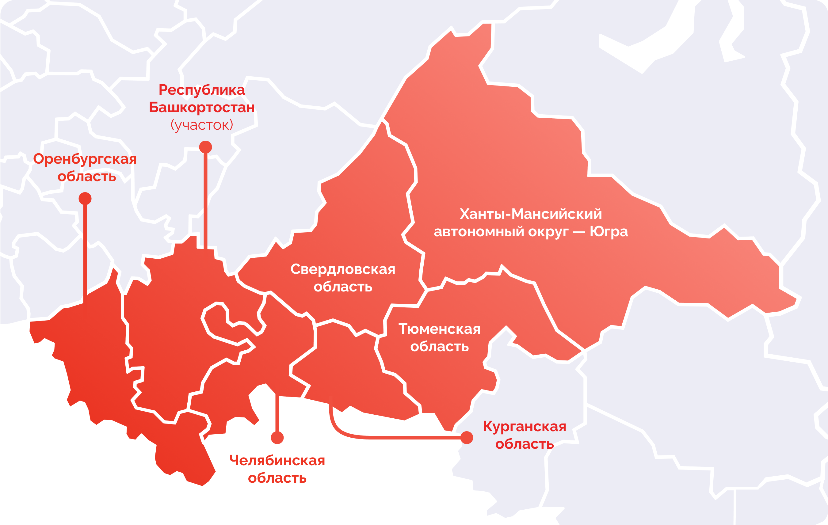 Карта СВРПК