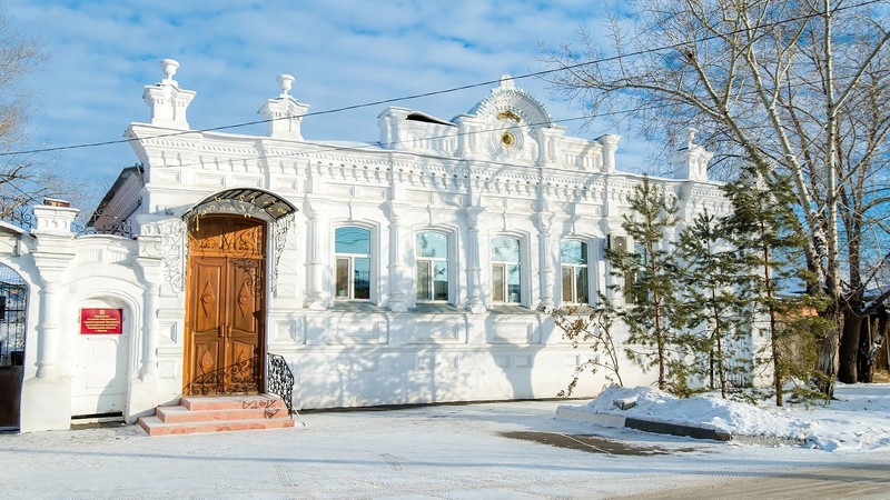 Усадьба Муллагали Яушева в г. Троицк