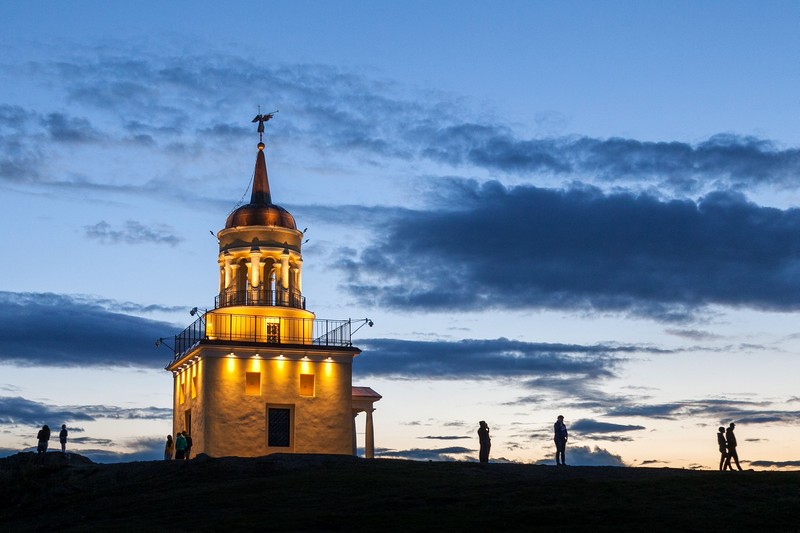 Сторожевая башня на Лисьей горе