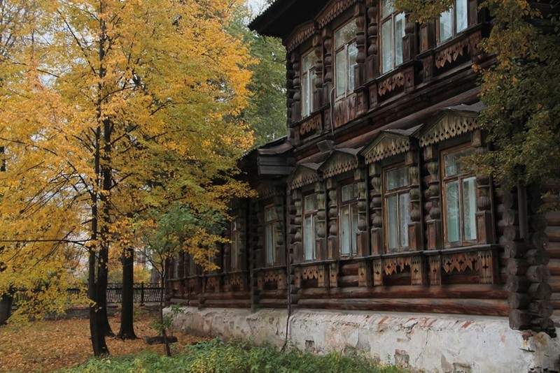 Городской парк им. Пушкина и усадьба Дружинина