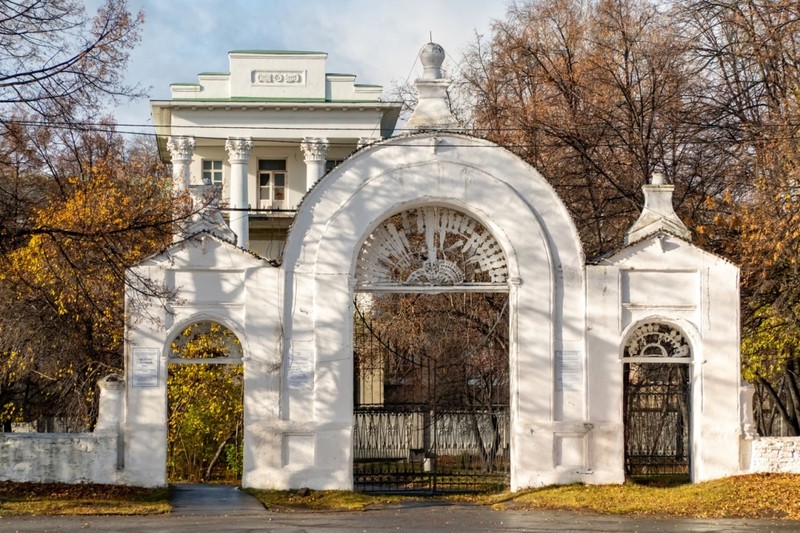 Легендарный дворцовый комплекс — Белый дом