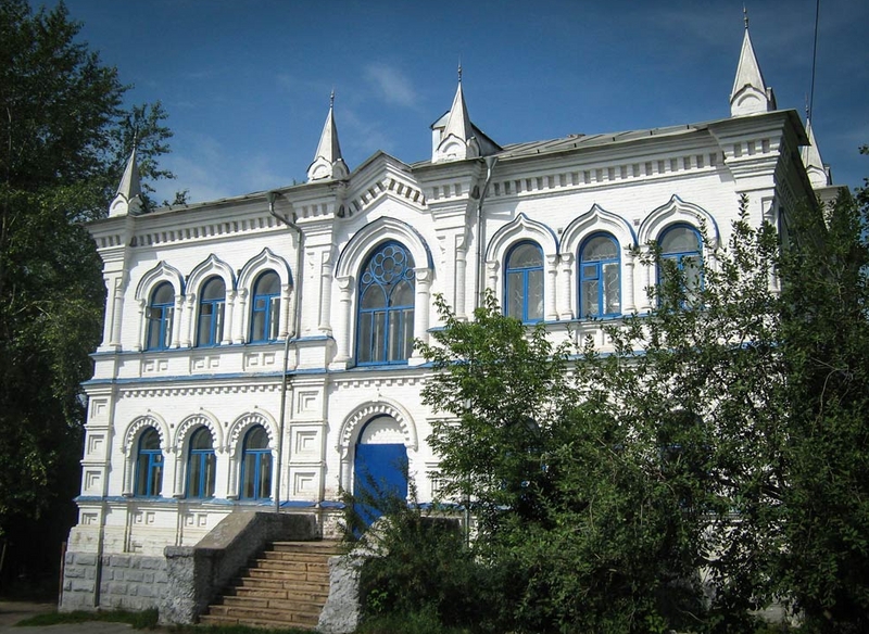 Бывшее двухклассное училище