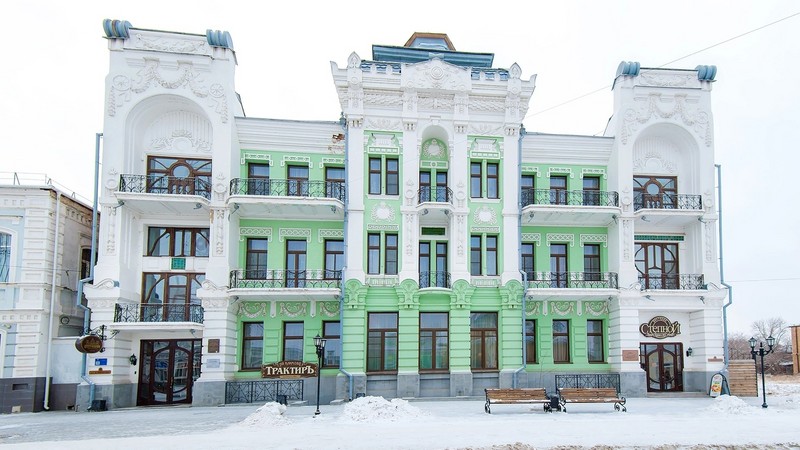 Гостиница «Центральная» в Троицке, Челябинская область